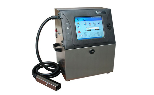 申瓯SOP800系列触摸屏喷码机